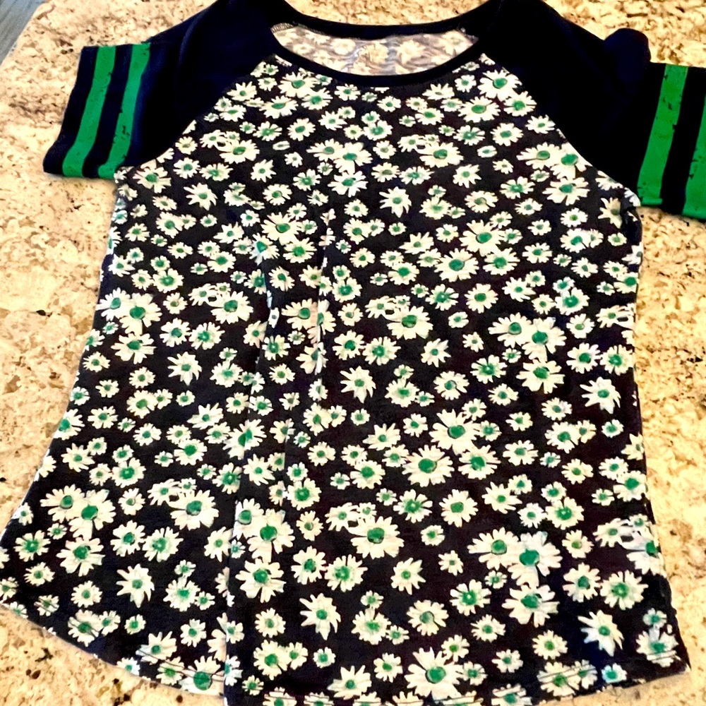 JUSTICE girl’s top, 18, EUC‎